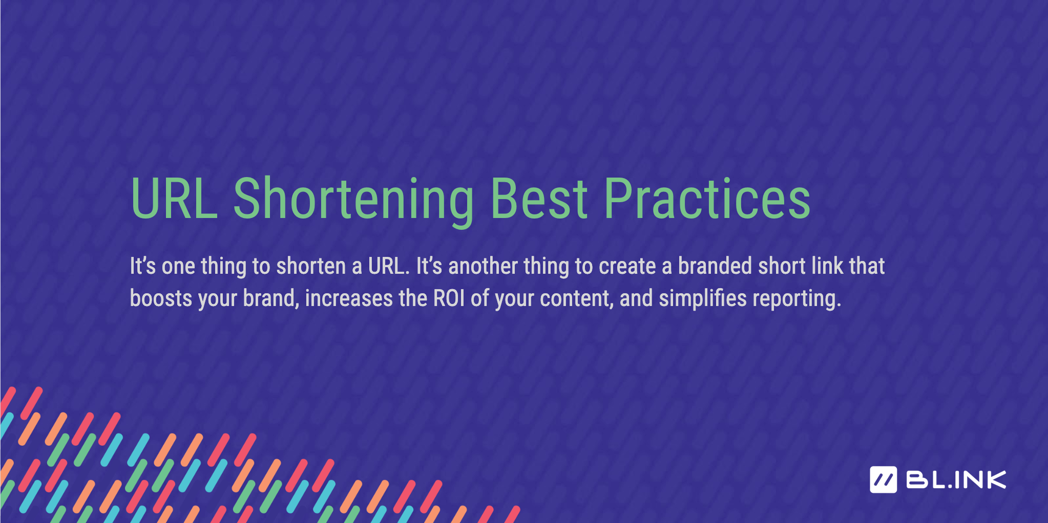 Benefits of URL Shortening